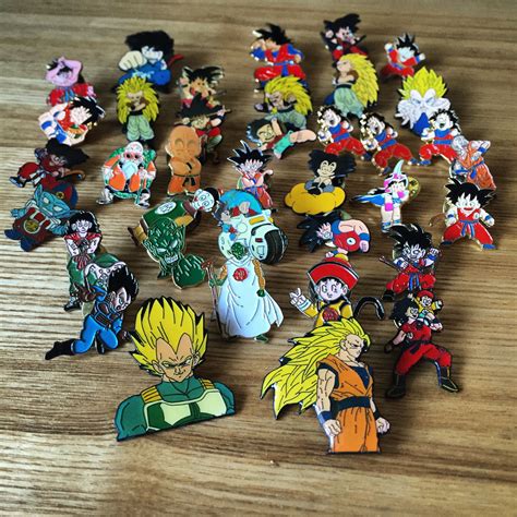 Dragon Ball Z Pins